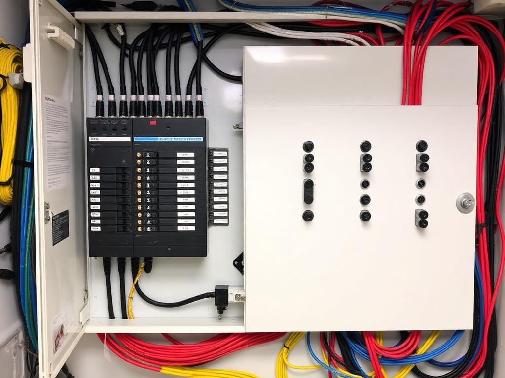 Depois — Modernização de Quadro Elétrico